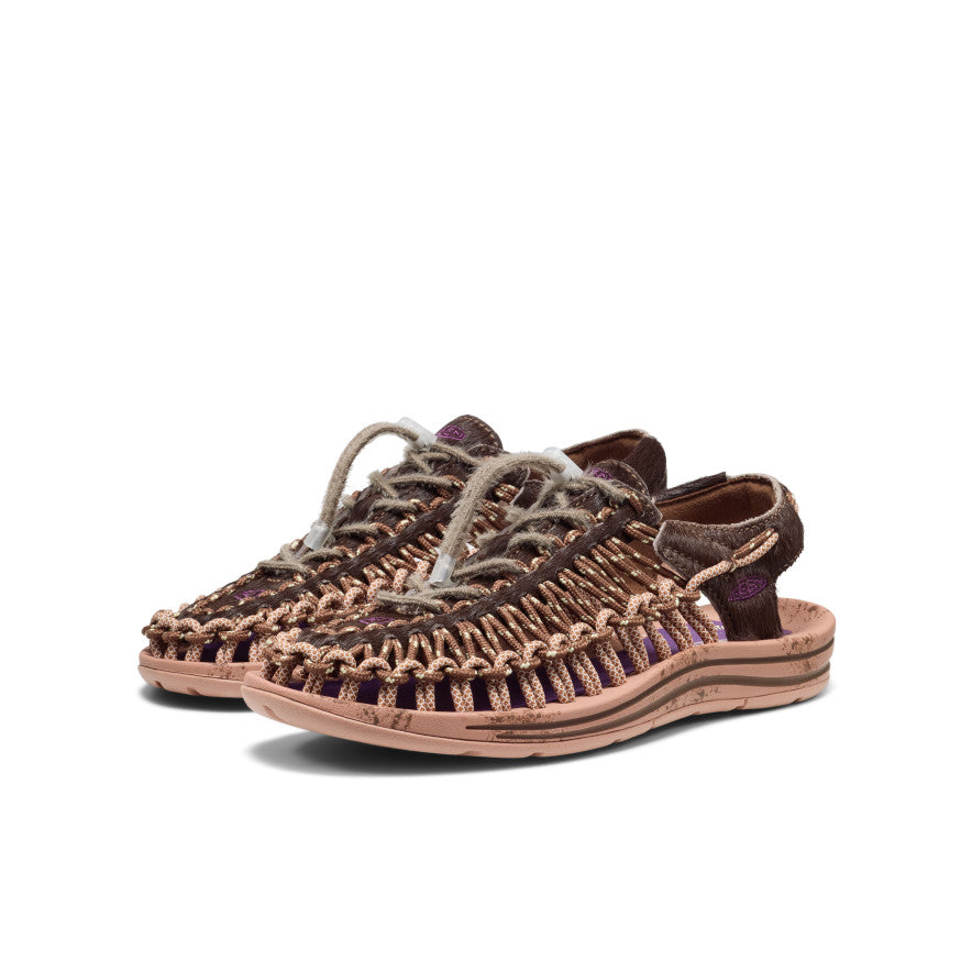 Unisex UNEEK Leather Sneaker Sandal Terrain Bison - Image 2