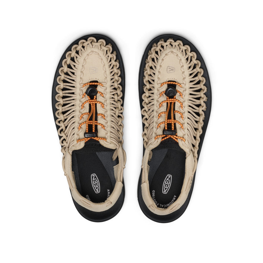 Men's UNEEK Sneaker Sandal Safari/Orange Peel - Image 4