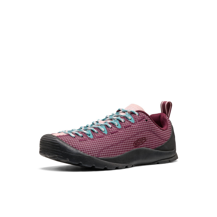 Women's Jasper Nylon Sneaker Fig/Rosy Touch - Image 3