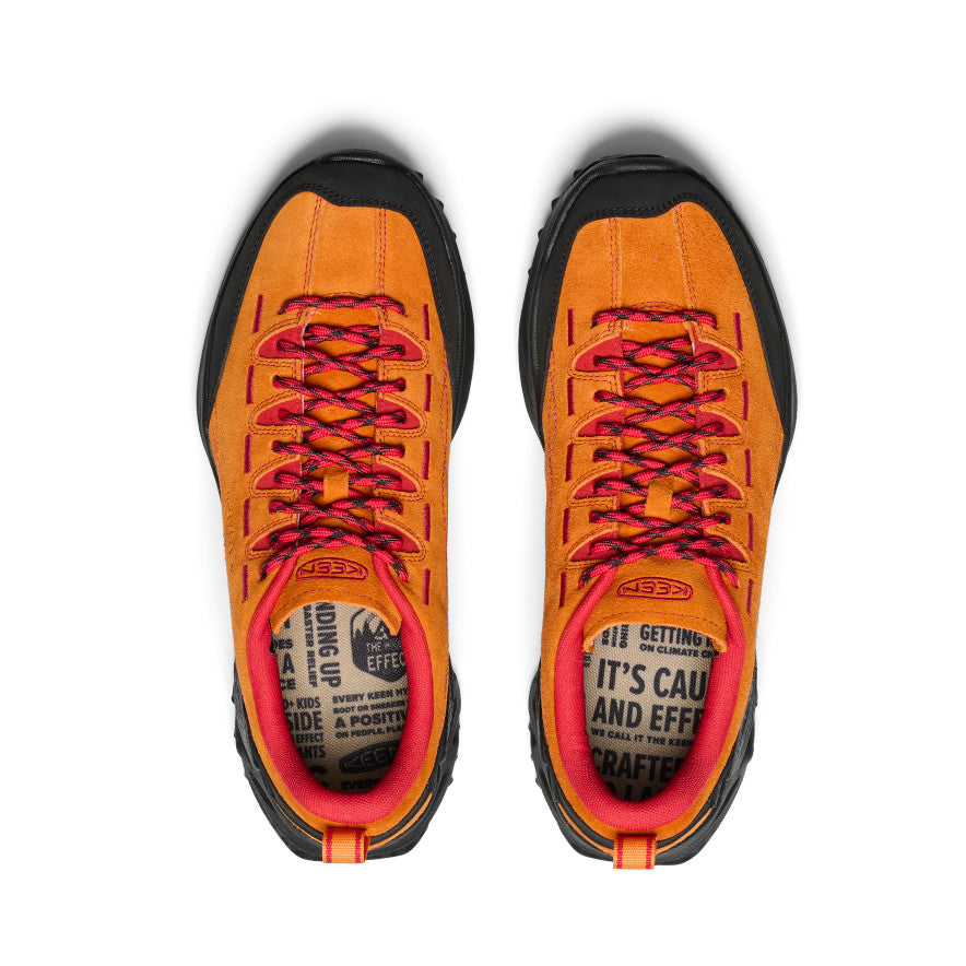 Men's Jasper Zionic Sneaker Orange Pepper/Aura Orange - Image 4