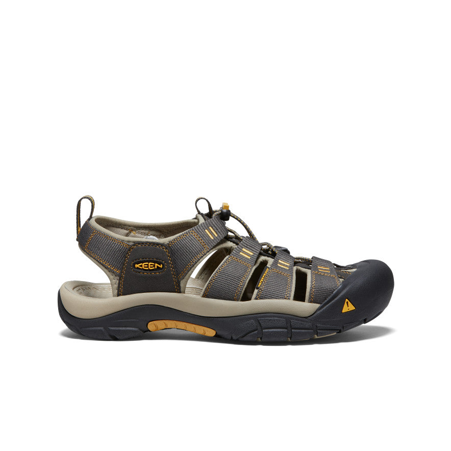 Men's Newport H2 Sandal Raven/Aluminum - Image 1