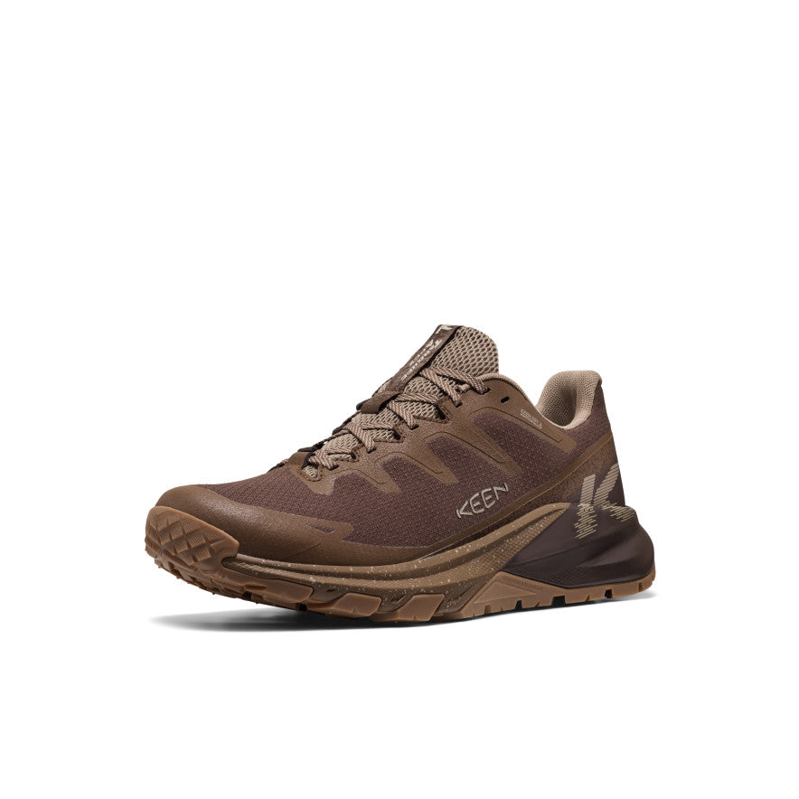Men's Targhee Apex Waterproof Hiking Shoe Java/Dark Earth - Image alt 3