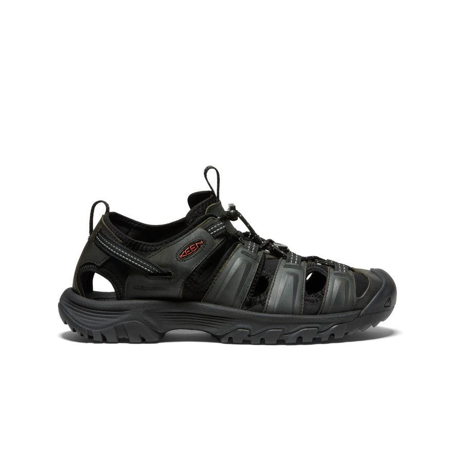 Men's Targhee III Sandal Grey/Black - Image 1