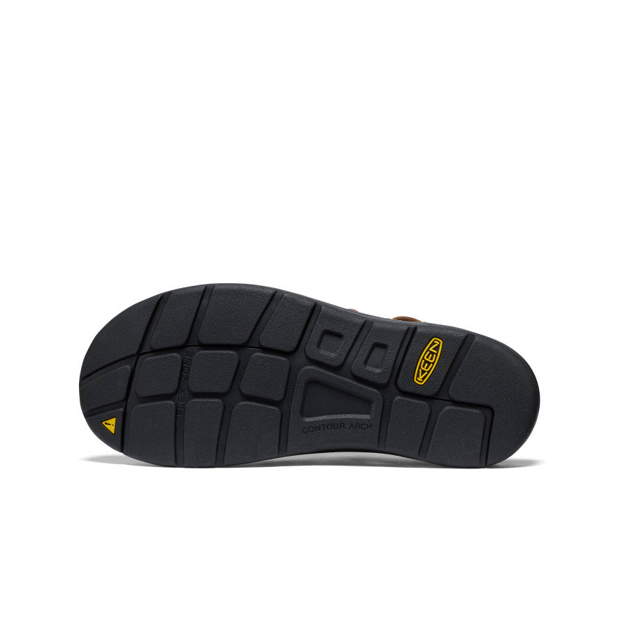 Men's UNEEK Sneaker Sandal Khaki/Dark Earth - Image alt 6