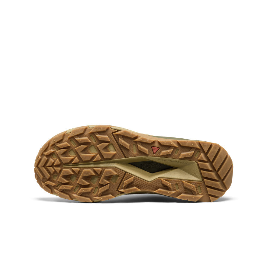 Men's Targhee Apex Waterproof Hiking Shoe Dark Olive/Khaki - Image 6