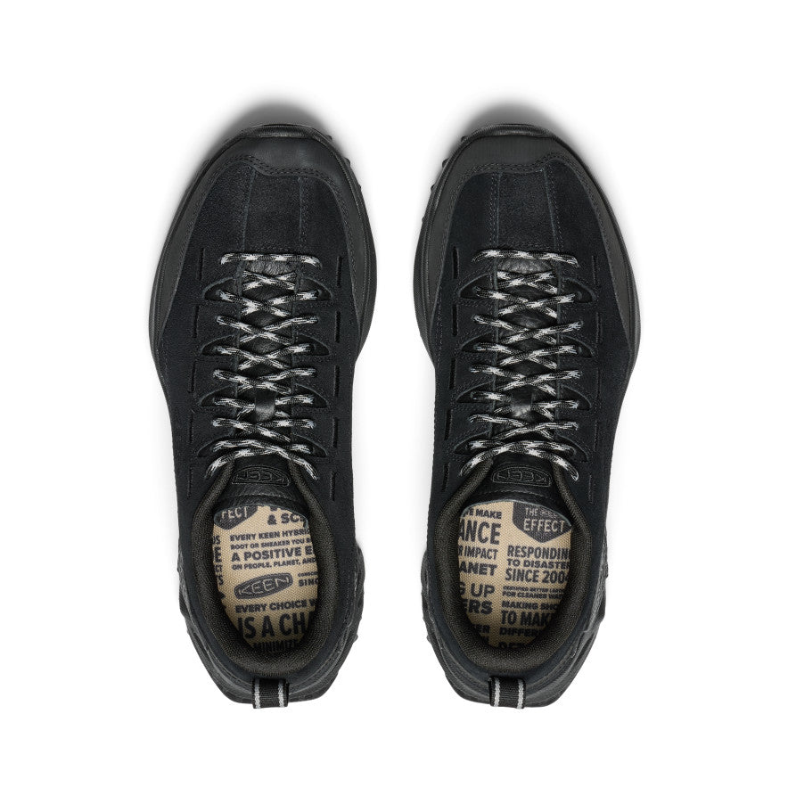 Men's Jasper Zionic Sneaker Black/Alloy - Image alt 4
