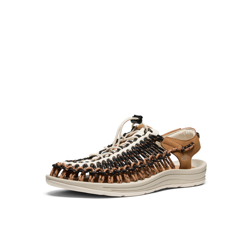 Men's UNEEK Sneaker Sandal Black/Chipmunk - Image 3