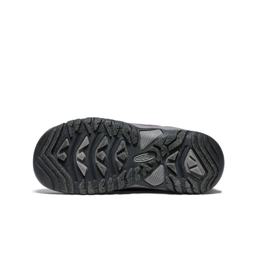 Kids' Puffrider Waterproof Winter Boot Black Plum/Daiquiri Green - Image alt 6