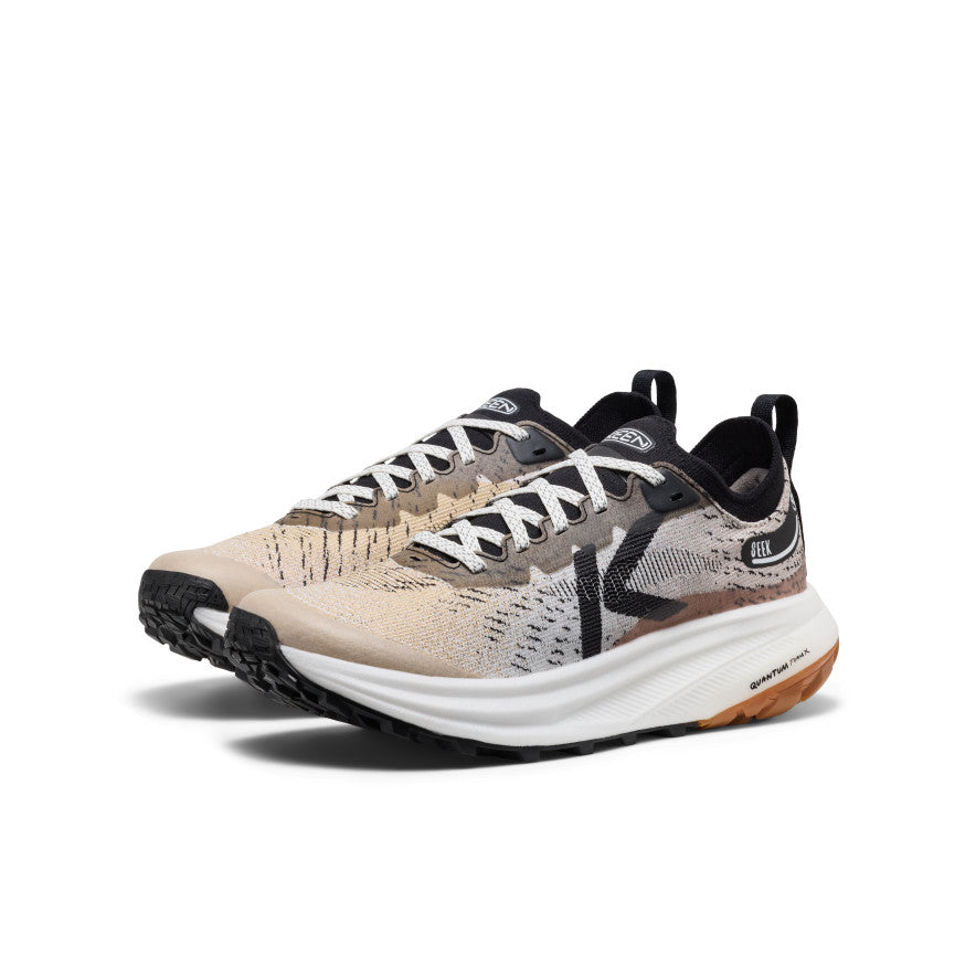 Women's Seek Trail Running Shoe Safari/Black - Image alt 2