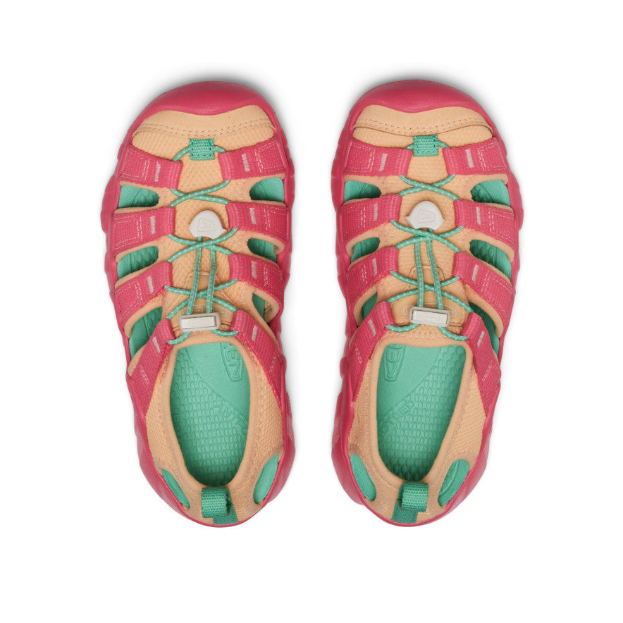 Kids' Hyperport H2 Sandal Pink Lemonade/Peach Fuzz - Image alt 4