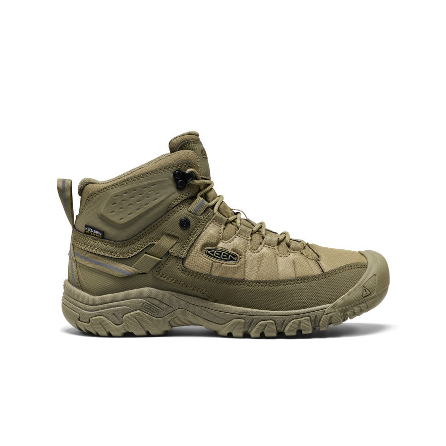 Men's Targhee EXP Waterproof Mid Hiking Boot Martini Olive/Martini Olive - Image alt 1