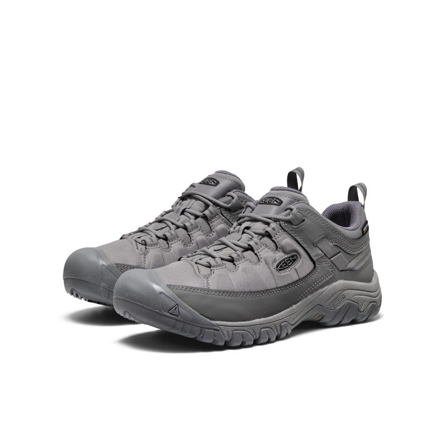 Men's Targhee EXP Waterproof Hiking Shoe Steel Grey - Image alt 2