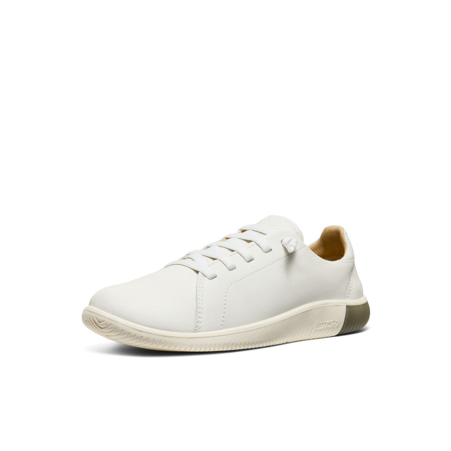 Men's KNX Leather Sneaker Star White/Star White - Image 3