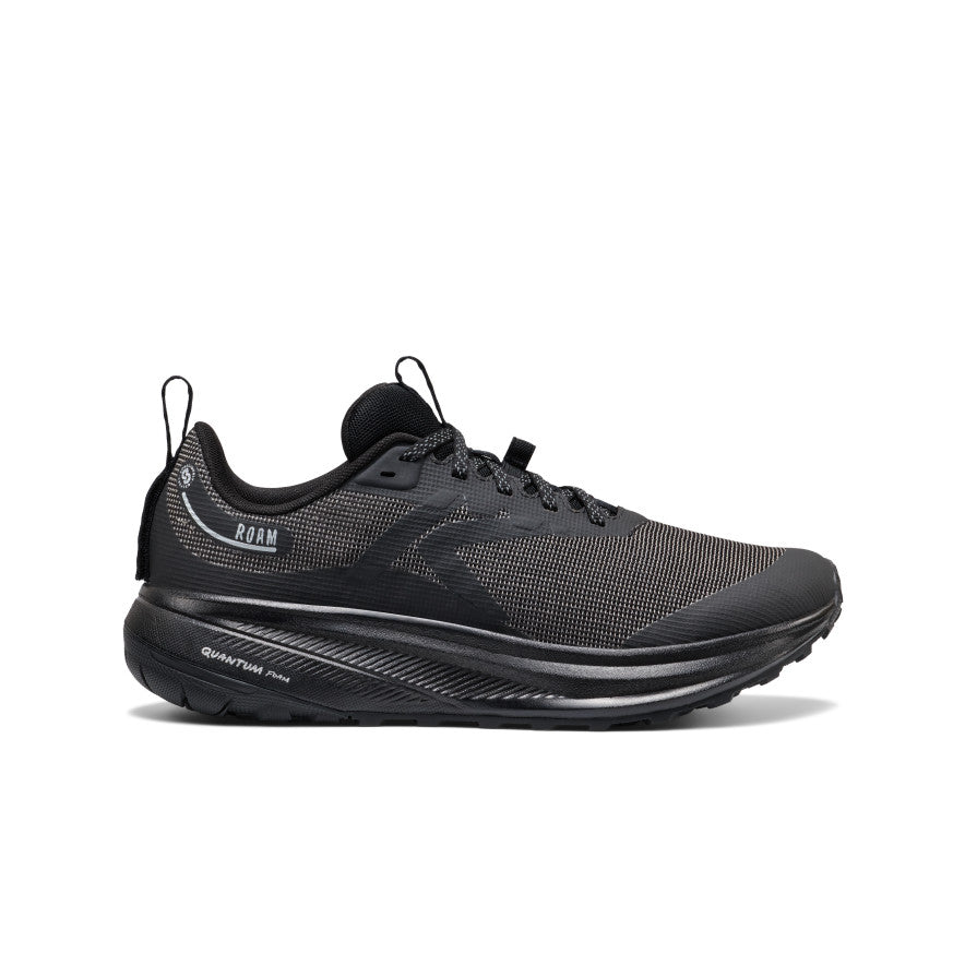 Men's Roam Trail Running Shoe Black/Black - Image alt 1