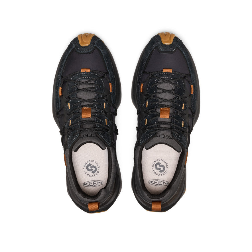 Men's UNEEK Trekker Sneaker Black/Keen Maple - Image alt 4