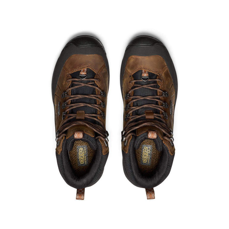 Men's Revel IV Polar Waterproof Boot Dark Earth/Caramel Cafe - Image 4