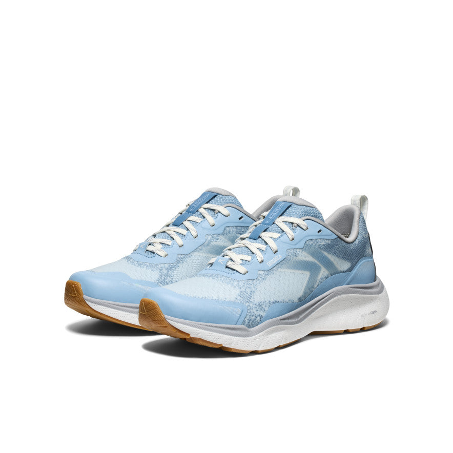 Women's Leiki Waterproof Hiking Shoe Skyway/Star White - Image 2