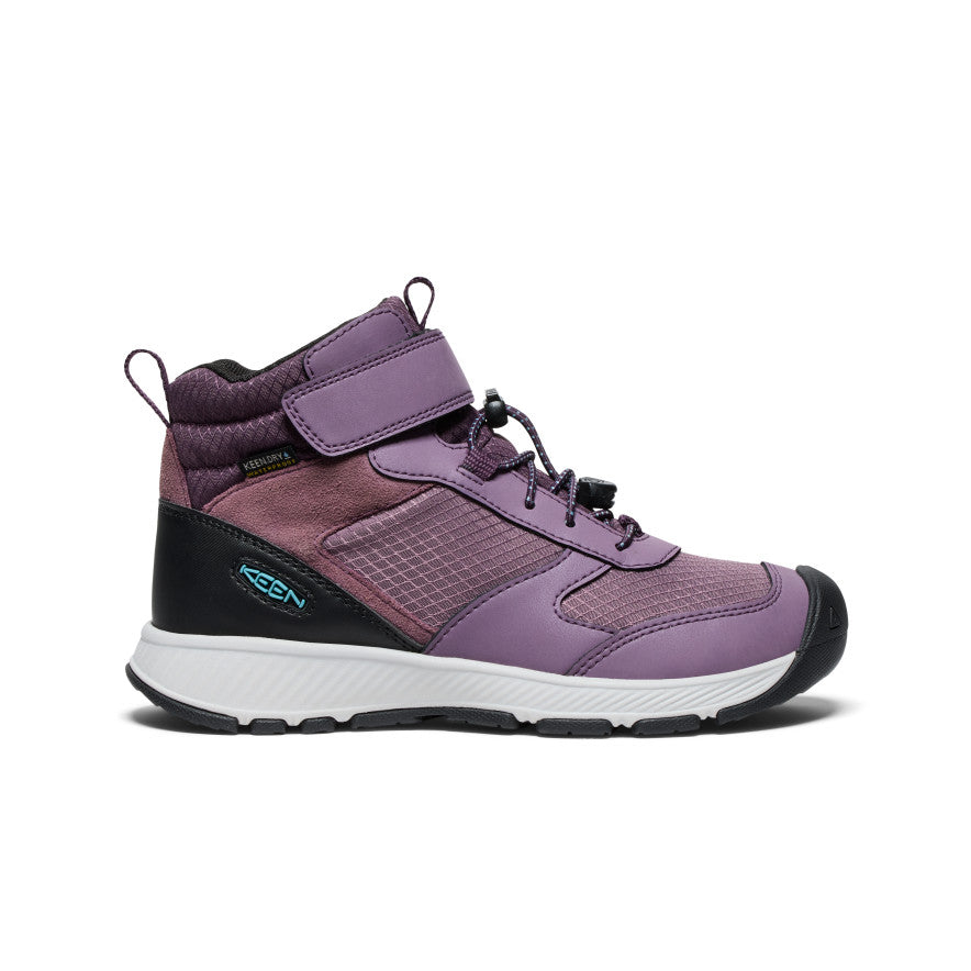 Kids' Skua Waterproof Boot Black Plum/Plum Perfect - Image alt 1