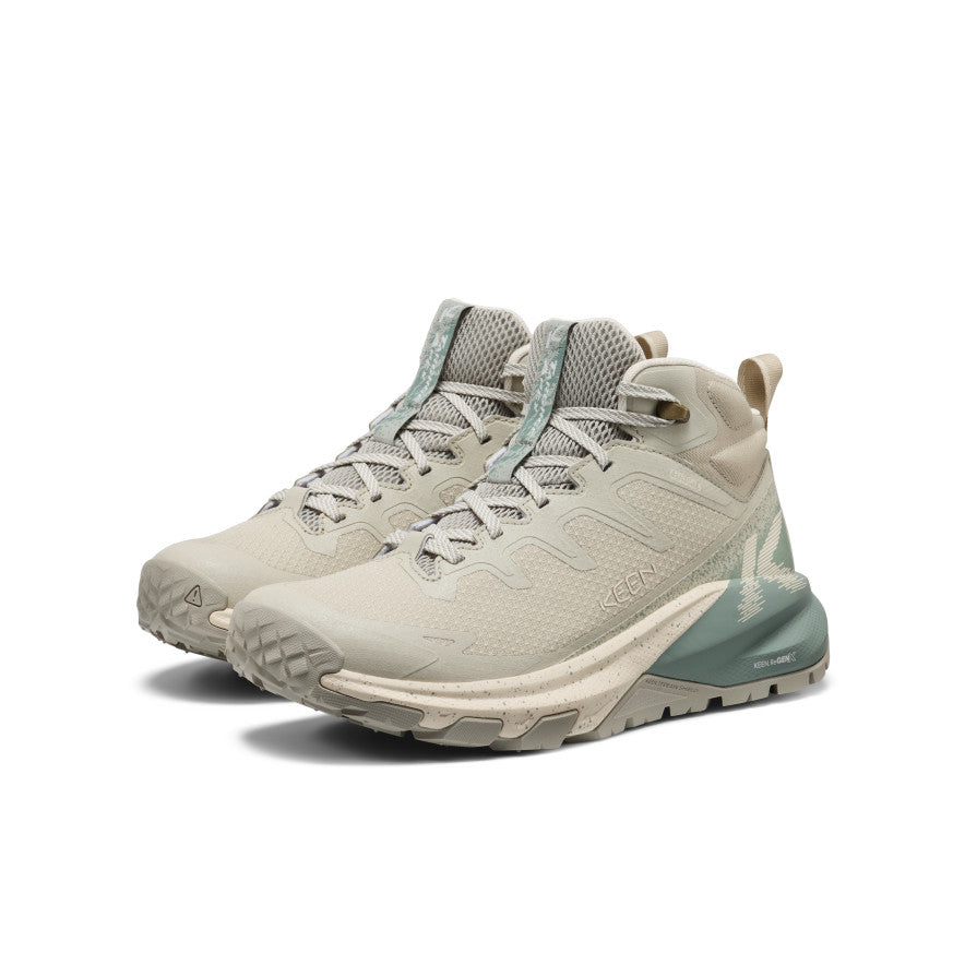 Women's Targhee Apex Waterproof Hiking Boot Abbey Stone/Birch - Image alt 2