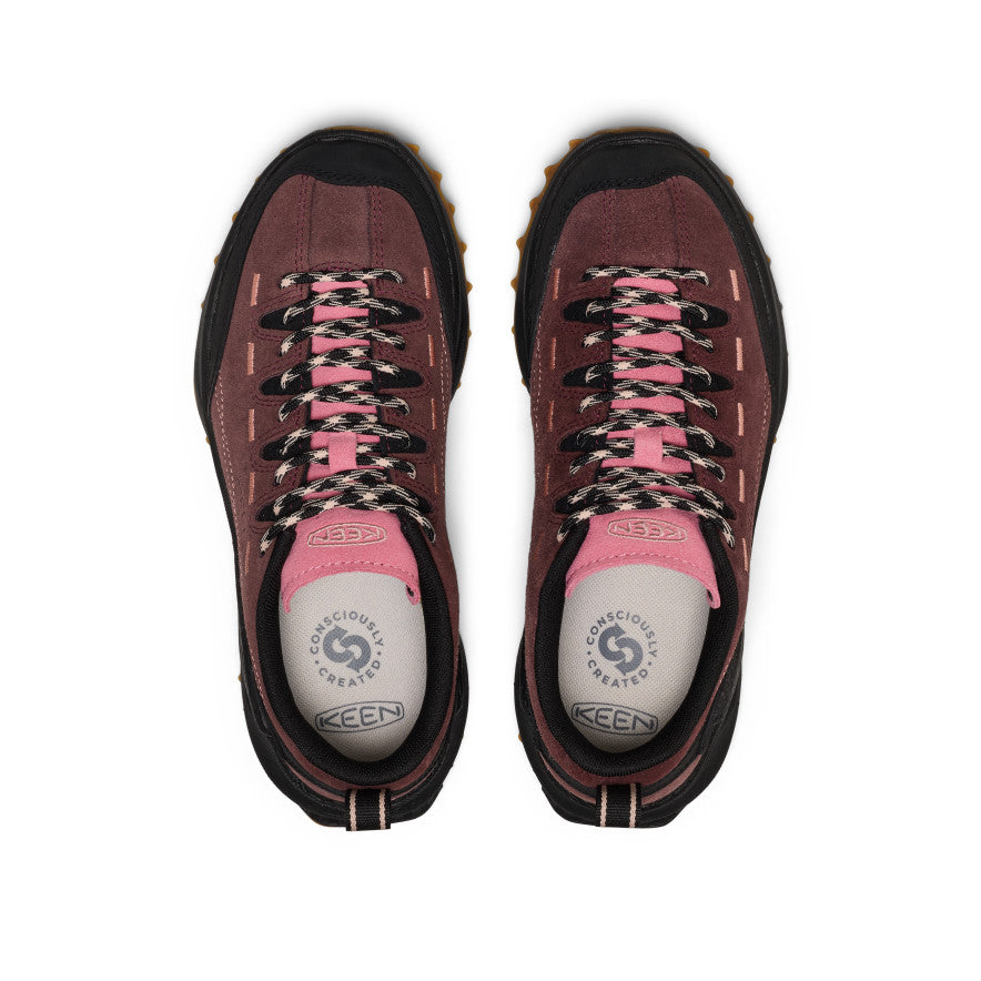 Women's Jasper Zionic Sneaker Huckleberry/Cameo Rose - Image alt 4