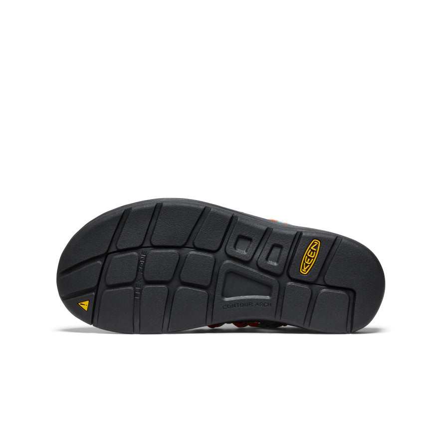 Women's UNEEK Sneaker Sandal Granite Green/Gold Flame - Image alt 6