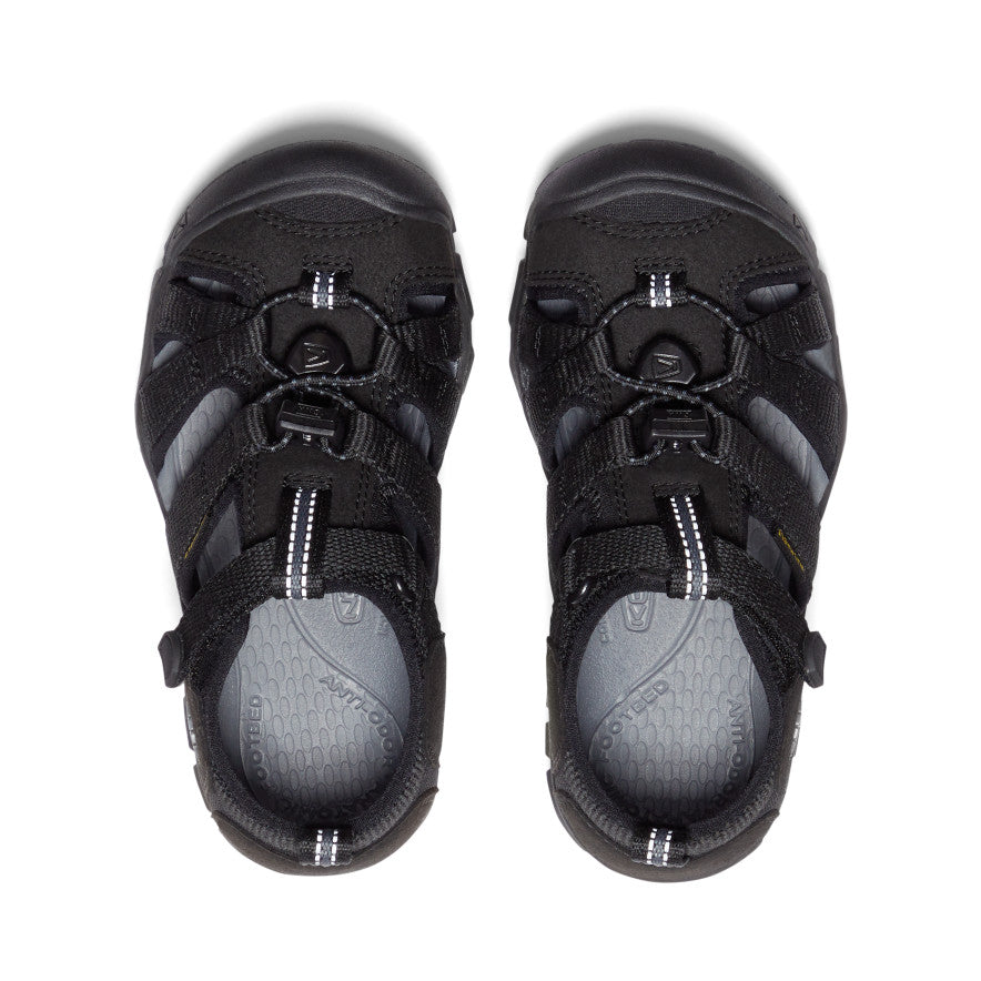 Kids' Seacamp II CNX Sandal Black/Grey - Image alt 4