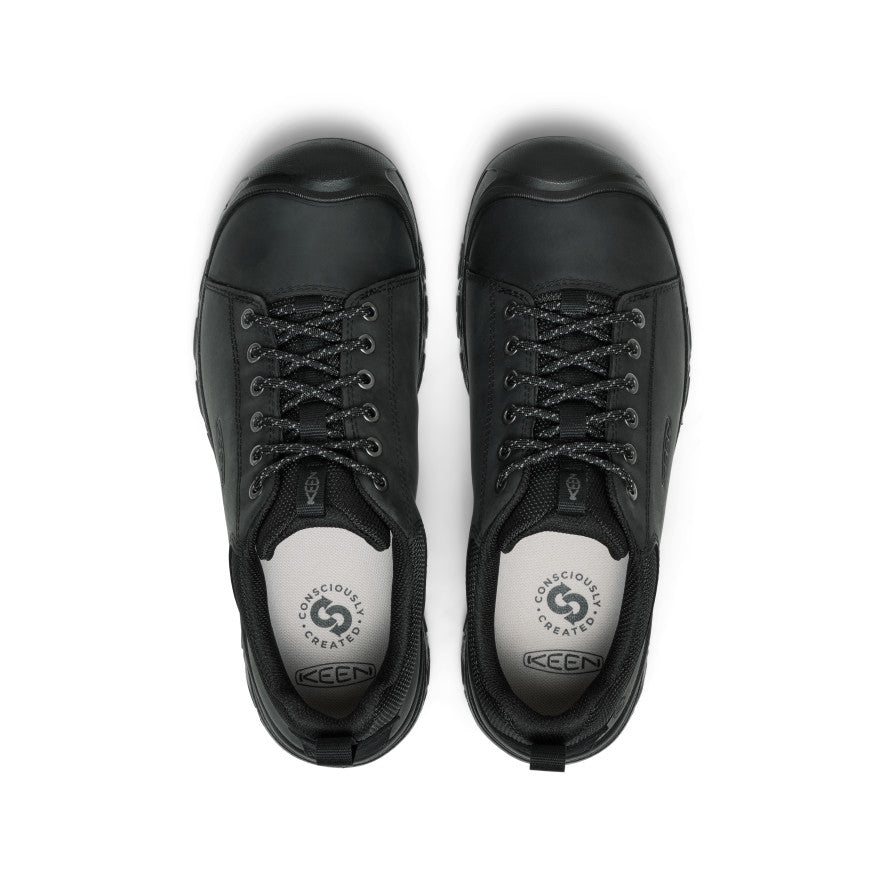 Men's Targhee IV Oxford Shoe Black - Image alt 4