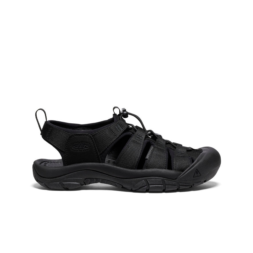 Men's Newport H2 Sandal Triple Black - Image 1