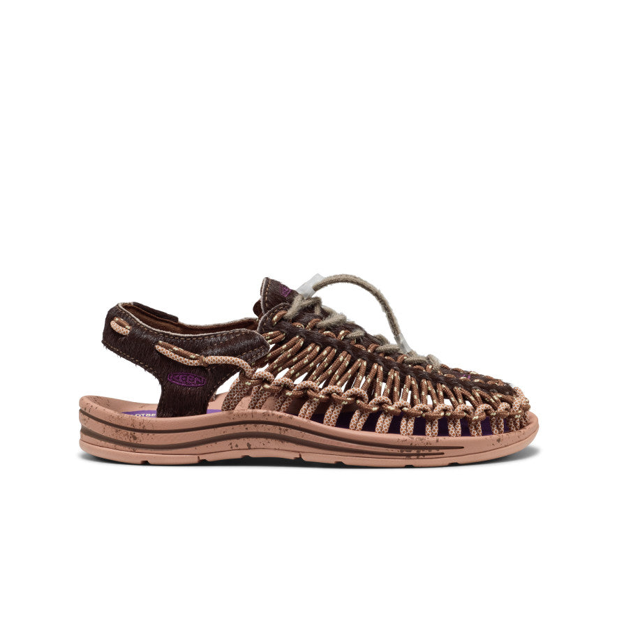 Unisex UNEEK Leather Sneaker Sandal Terrain Bison - Image 1