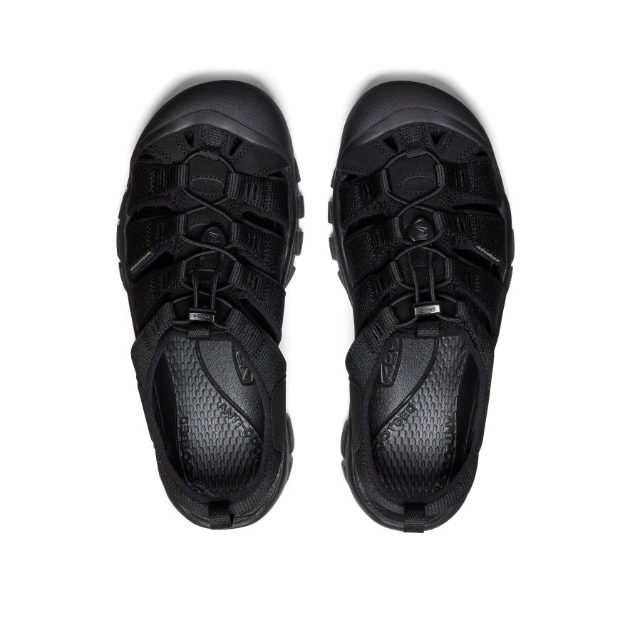 Men's Newport H2 Sandal Triple Black - Image 4