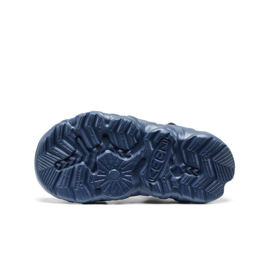 Kids' Hyperport H2 Sandal Naval Academy/Vibrant Green - Image 6