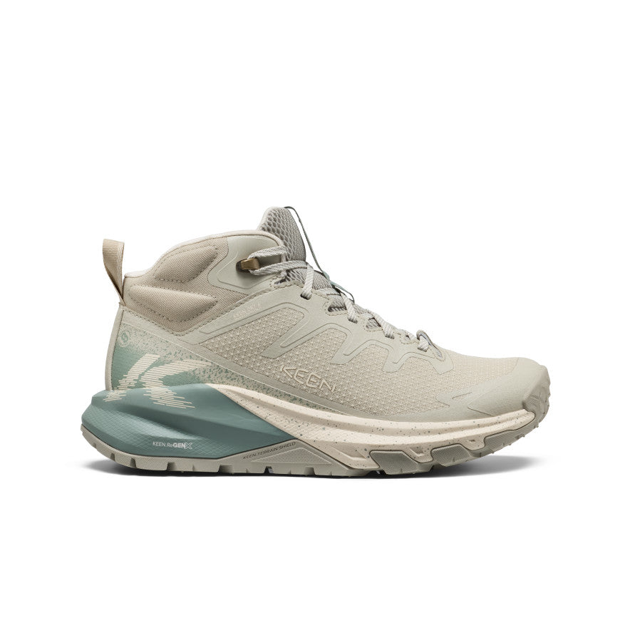 Women's Targhee Apex Waterproof Hiking Boot Abbey Stone/Birch - Image alt 1