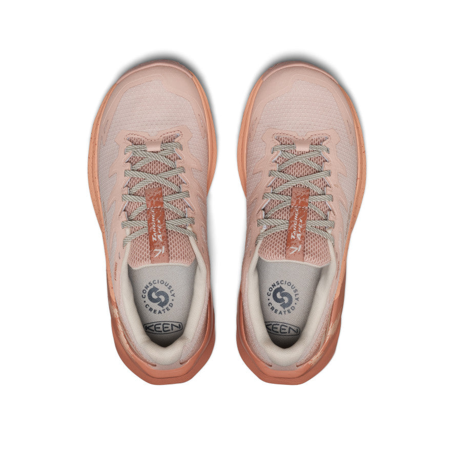 Women's Targhee Apex Waterproof Hiking Shoe Cameo Rose/Peach Fuzz - Image alt 4
