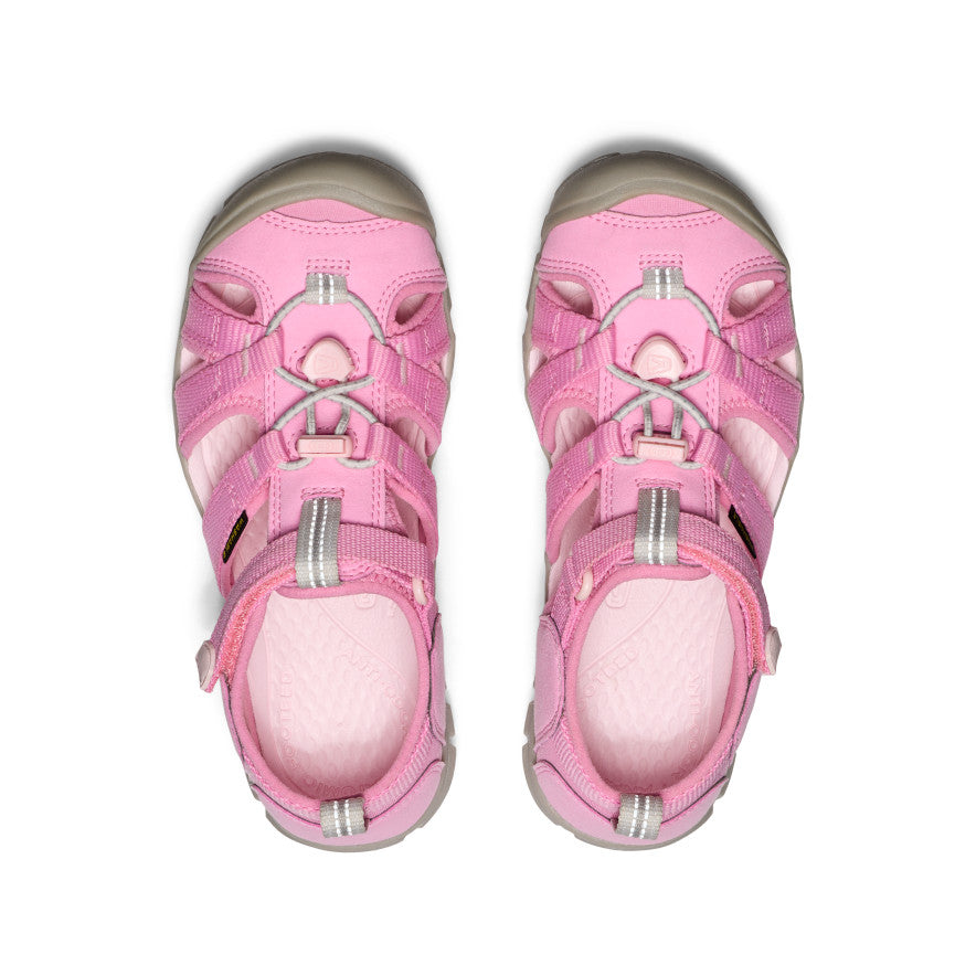 Kids' Seacamp II CNX Sandal Moonlite Mauve/Giggle Pink - Image alt 4