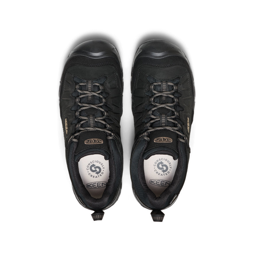 Men's Targhee IV Waterproof Hiking Shoe Triple Black