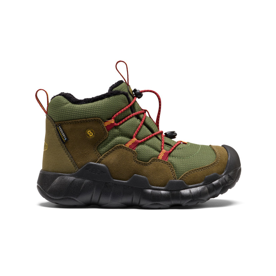 Kids' Hypowser Waterproof Chukka Boot Forest Night/Garnet - Image alt 1
