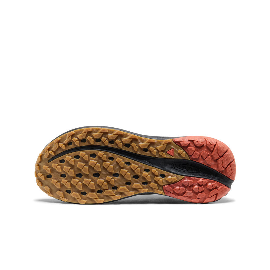 Men's Roam Waterproof Trail Running Shoe Dark Olive/Burnt Brick - Image 5