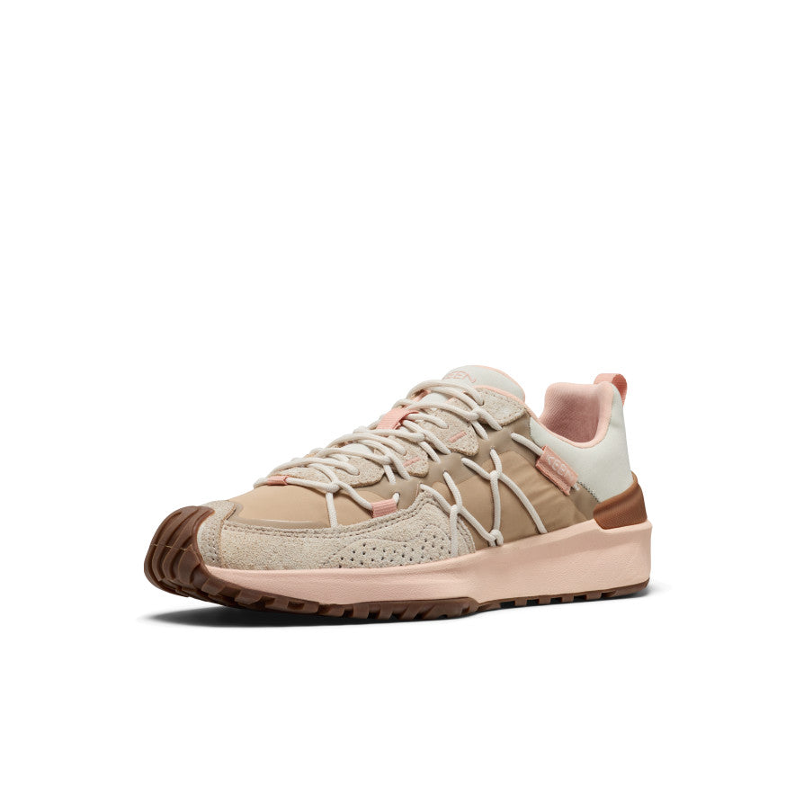Women's UNEEK Trekker Sneaker Plaza Taupe/Cameo Rose - Image alt 3
