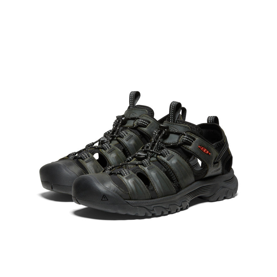 Men's Targhee III Sandal Grey/Black - Image 2