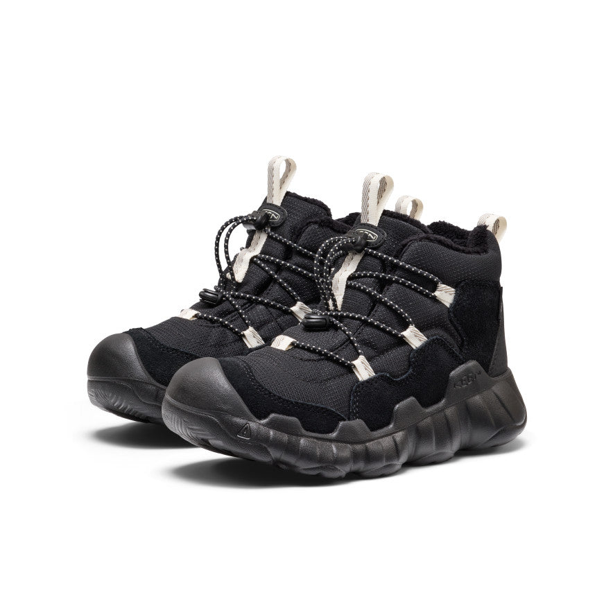 Kids' Hypowser Waterproof Chukka Boot Black/Birch - Image alt 2