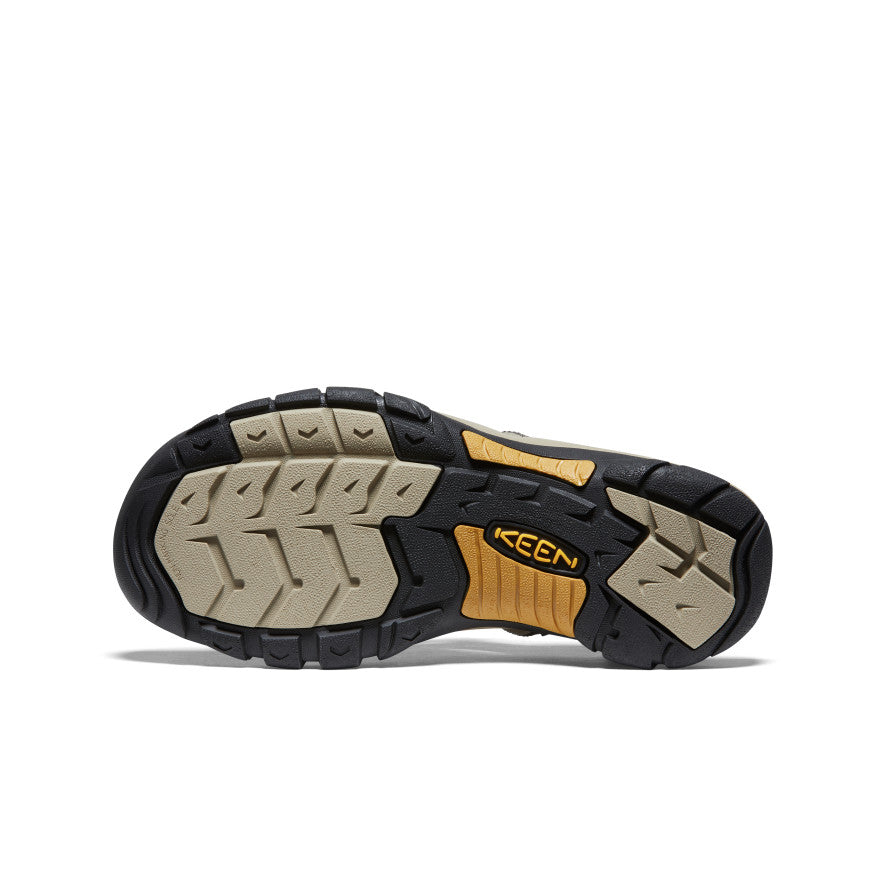 Men's Newport H2 Sandal Raven/Aluminum - Image 6