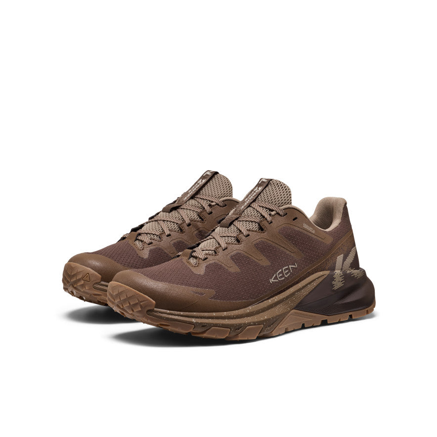 Men's Targhee Apex Waterproof Hiking Shoe Java/Dark Earth - Image alt 2
