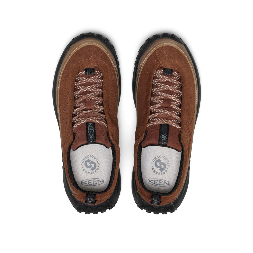 Women's KS Mino Sneaker Chocolate Lab/Black - Image 4