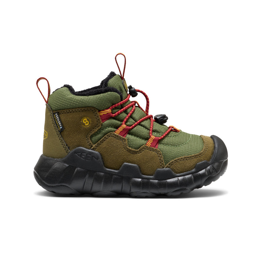 Kids' Hypowser Waterproof Chukka Boot Forest Night/Garnet - Image alt 1