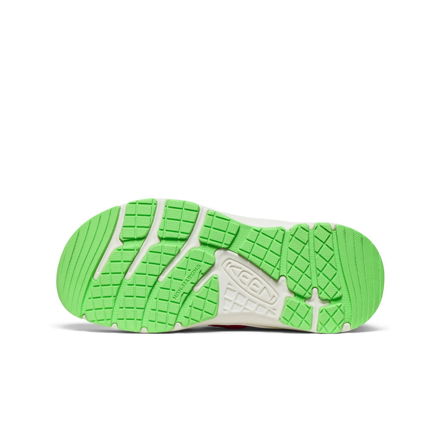Kids' Motozoa Sneaker Raspberry/Summer Green - Image alt 6