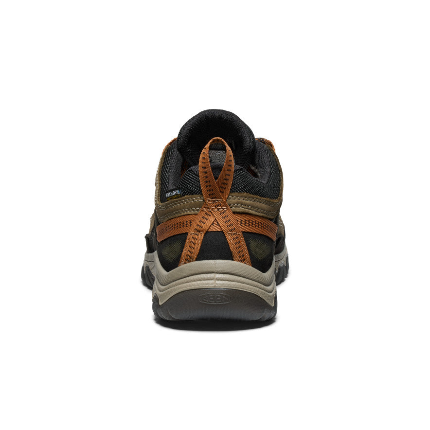 Men's Targhee IV Waterproof Hiking Shoe Sea Turtle/Roasted Pecan - Image alt 5