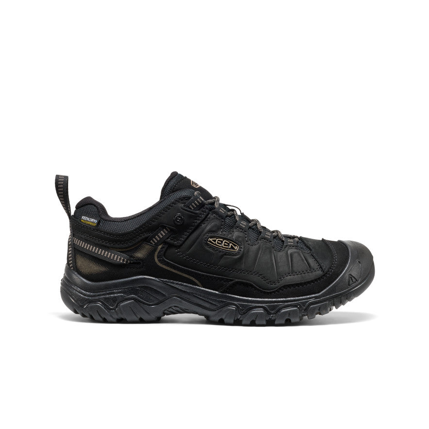 Men's Targhee IV Waterproof Hiking Shoe Triple Black