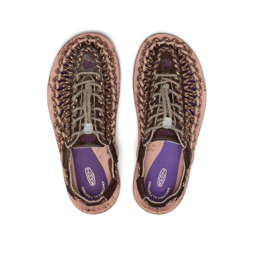 Unisex UNEEK Leather Sneaker Sandal Terrain Bison - Image 4
