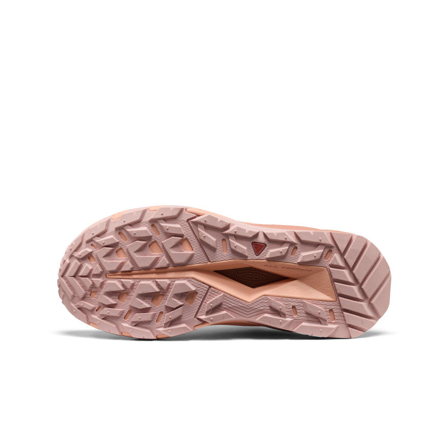 Women's Targhee Apex Waterproof Hiking Shoe Cameo Rose/Peach Fuzz - Image alt 6