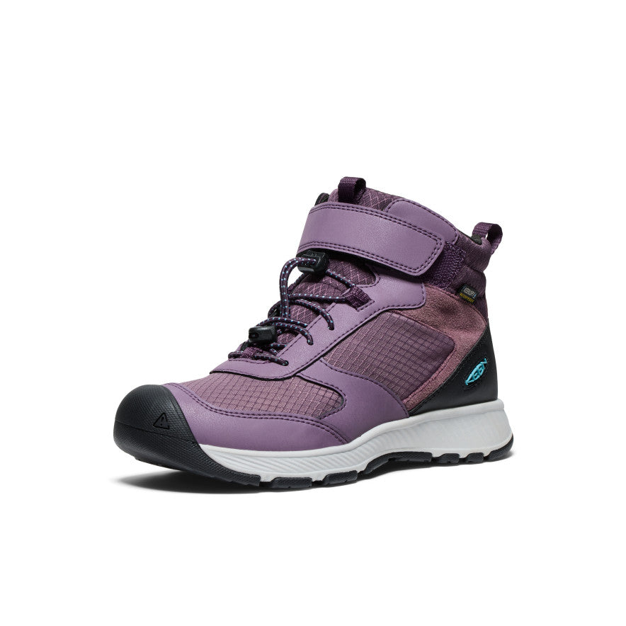 Kids' Skua Waterproof Boot Black Plum/Plum Perfect - Image alt 3